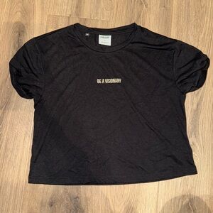 NWOT Gymshark “Visionary” cropped tee